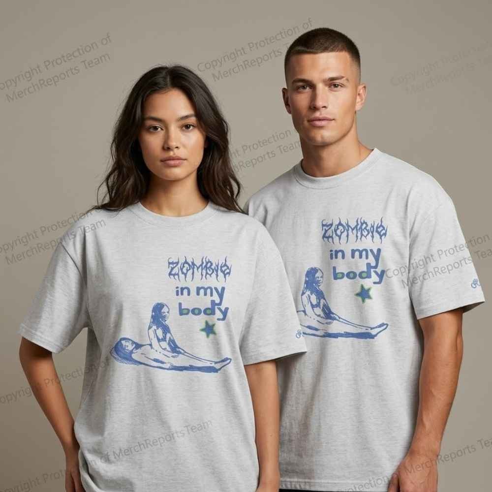 Olivia Rodrigo GUTS Tour 2026 June 12 Merch Zombie In My Body Unisex T-Shirt
