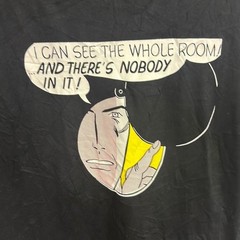 Men’s Black Uniqlo x Roy Lichtenstein Graphic Art Pullover T-Shirt XL