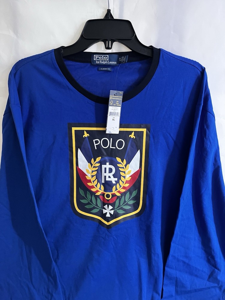 Exclusive Polo Ralph Lauren Uni Crest XL