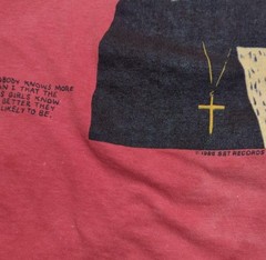 Black Flag Slip It In Vintage 80s Band T-Shirt 1986 SST Records Hardcore Punk