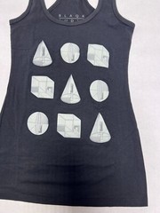 AFI ,BLAQK AUDIO Shapes Racerback TANK OFFICIAL UNISEX SIZE AFI BAND