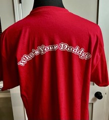 Big Daddy’s Barbeque Fairbanks Alaska Red T-shirt Black XL NWT