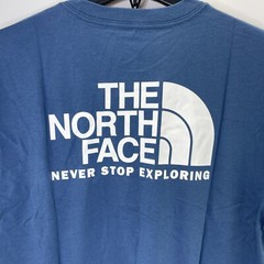 The North Face Mens Half Dome S/S Tee T-shirt Shady Blue / TNF White