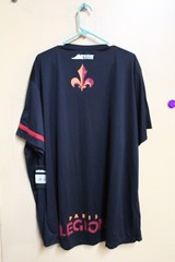 Outerstuff Call of Duty League Men’s Paris Legion Short Sleeve Away Jersey 4XL