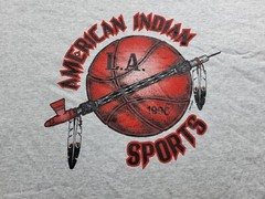 American Indian Sports LA 1996 T-Shirt Size 2XL