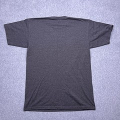 Vans T-Shirt Men’s Medium Tight Collar Gray Short Sleeve Crew Neck