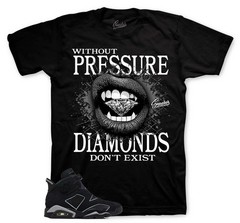T-Shirt To Match Jordan 6 Cap & Gown Sneakers – Without pressure Sneaker Tees