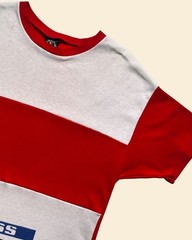 1980s XT Cross Training Vintage Runners Up T-Shirt Red White Size L