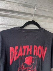 Death Row Records 30th Anniversary Shoe Palace T-Shirt Embroidered Logo Men’s M