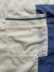 Pierre Cardin Men’s Vintage White Blue Golf Sports Beach Short Sleeve Shirt XL