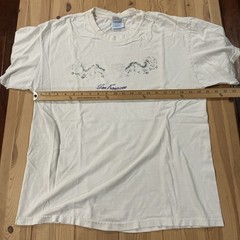 Vintage San Francisco China Town Dragon T Shirt Size L Super faded