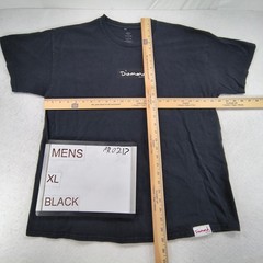Diamond Supply Co Graphic Crew Neck Short Sleeve T Shirt Mens Size XL Black