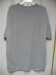 XL Custom Gray Polk High Panthers T-Shirt from Married With Children (Al Bundy)