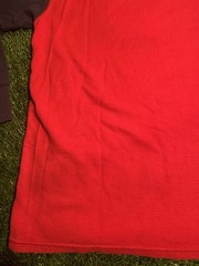 Polo Ralph Lauren Colorblock Waffle-Knit Thermal Long-Sleeve Shir Size L