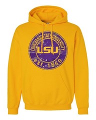 LSU – Louisiana State University – College Ball – Unisex Hoodie – Fast Ship