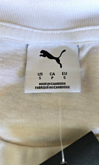 Puma Shanghai Formula 1 Chinese Grand Prix 2025 T-Shirt Mens Small