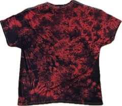 Dawn Of The Dead Official Fright Rags Short Sleeve Shirt XL Tie Dyed Limited OOP