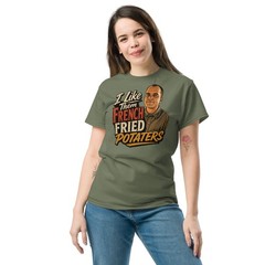 I Like Them French Fried Potaters Shirt Funny Billy Bob Tee Retro Movie Quote