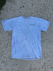 Vintage Wrangler T Shirt 90s Cowboy USA Made Faded Sz M Single Stitch