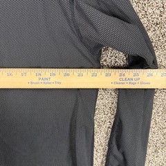 BYLT Premium Basics Shirt Mens XL Black Pulse Long Sleeve Performance Stretch