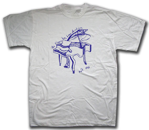 New Adult Tom Waits T shirts at Old Skool Hooligans NZ303 FREE SHIPPING