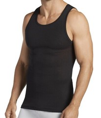 New Men’s A-shirt Tank Top Undershirt ribbed 100% Cotton US SIZE!