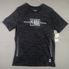 NBA Basketball Shirt Adult Large Gray Mens L Gray Crew Neck Tee NWT
