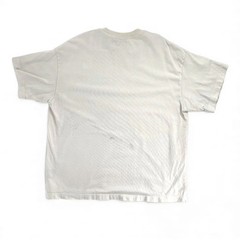 Size M Satoshi Nakamoto Basic Logo Tee “White”