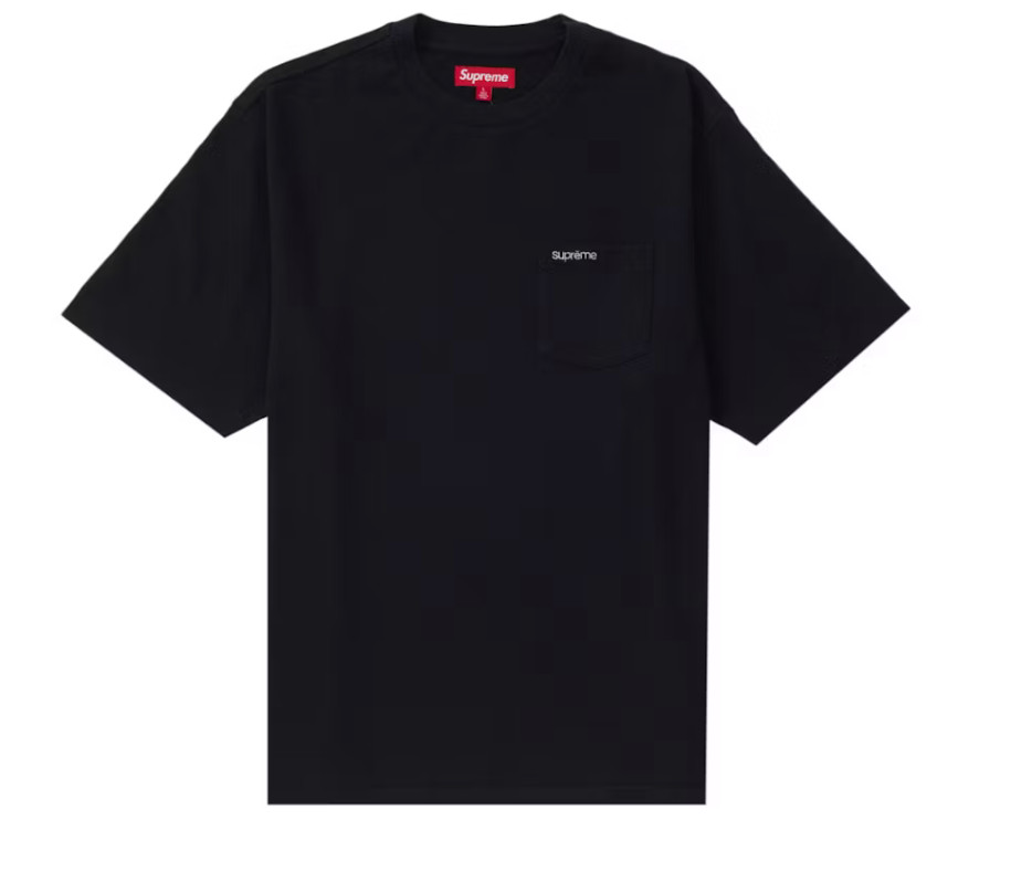 NEW Supreme S/S Pocket Tee size M (SS24)