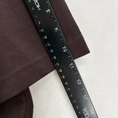 Uniqlo Shirt Mens 2XL Brown Airism Oversized Crewneck Tee Quick Dry Casual NWOT