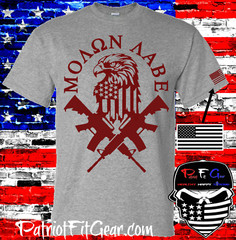 t-shirt,Molon Labe,Gun Rights,Eagle,We The People,Don’t Tread On Me,2A,Flag,1A