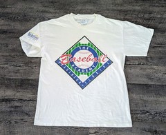 Adidas Baseball Academy Bradenton Florida Vintage 1990s T-Shirt Size Large