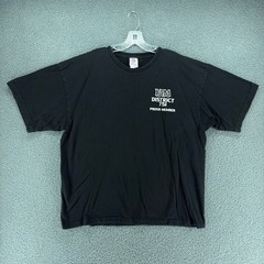 IAM District 751 Boeing Aerospace Machinists Union T Shirt Men 2XL Black Graphic