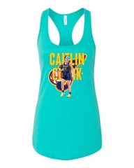 Indiana Fever – 22 – Clark – Womens Tank Top