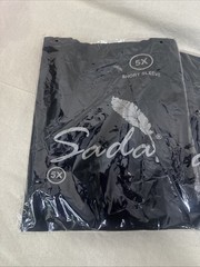 Sada NWOT men’s 5X white t shirt Short Sleeve Crew Neck basic