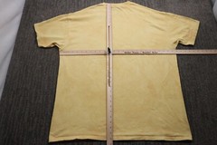 The Mountain Men’s 3XL T-Shirt B-52 Bomber Military Yellow Acid Wash Skater