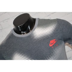 Nike Air T-Shirt Mens Small Gray Athletic Cut Tri-Blend Polyester Viscose Cotton