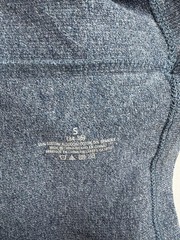 Levi’s Men`s Long Sleeve Thermal Henley Shirt. Blue. Choose Your Size. NWB