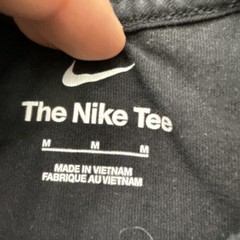 Mens M Nike Tiger Woods T Shirt Frank Center Swoosh Golf DR7721 Crewneck Black