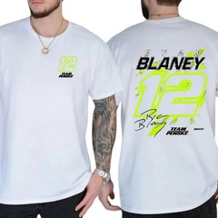 Ryan Blaney 12 Racing Shirt Vintage Motorsport Graphic Tee