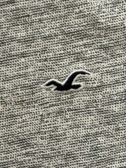 Hollister Must Have Collection T-Shirt Crew Neck Short Sleeve XXS Gray
