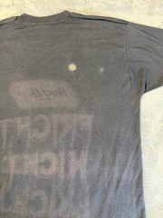 Vintage Screen Stars Best Bud Dry Fright Night Mens T-Shirt Sz XL Made In USA