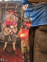 Charles Band’s Puppet Master Allover Print TShirt XL Rage On