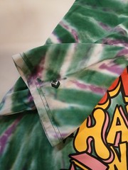 Converse Joe Freshgoods T-Shirt Men’s M Evergreen Multicolor Tie Dye Very Rare
