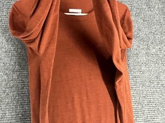 Marmot Mens Red Long Sleeve Shirt Logo Size Medium Base Layer Hiking Outdoor