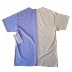 Trust The Universe Mens T Shirt Size M Varsity University Purple Split Tee