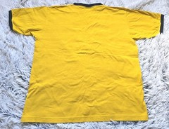 Men’s Vintage 90’s Y2K NO BOUNDARIES Alien / HeadBone Brand Short Sleeve SZ M
