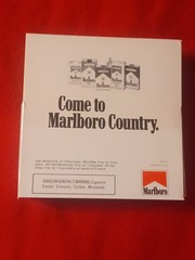 Vintage 90s Marlboro Racing Team Promo T-Shirt XL Size Original Packaging
