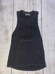 Vintage Beach Body Tank Top Size Small Made In USA BeachBody Performance