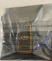 CASA MODA Couture Men’s Zip-Front Polo Shirt Black Quarter-Zip Front Closure